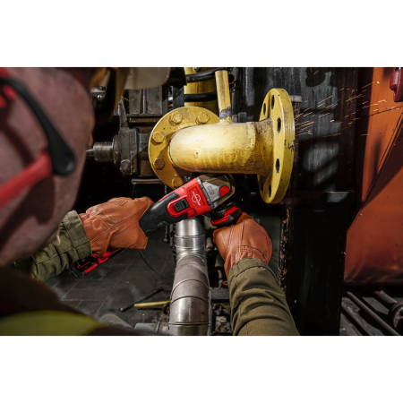 MILWAUKEE M18 FUEL™ 125 mm úhlová bruska s posuvným spínačem 4933498062