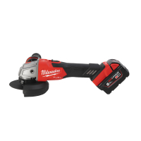 MILWAUKEE M18 FSAG125XB-502X Úhlová bruska 125 mm s posuvným spínačem 4933478430