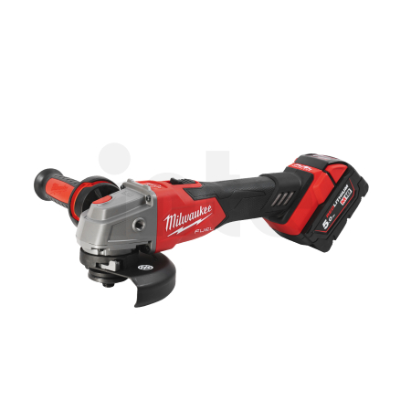 MILWAUKEE M18 FSAG125XB-502X Úhlová bruska 125 mm s posuvným spínačem 4933478430