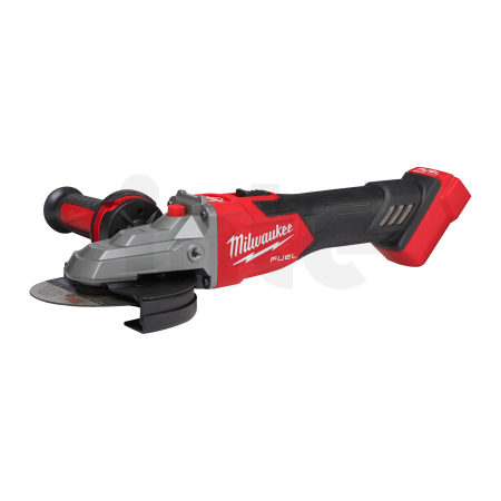 MILWAUKEE M18 FSAGF125XB M18 FUEL™ 125 mm úhlová bruska s plochou hlavou, brzdou a pouvným spínačem 4933478438