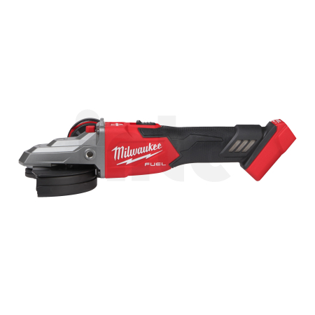 MILWAUKEE M18 FSAGF125XB M18 FUEL™ 125 mm úhlová bruska s plochou hlavou, brzdou a pouvným spínačem 4933478438