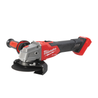 MILWAUKEE M18 FSAGV125XB M18 FUEL™ 125 mm úhlová bruska s kolébkovým spínačem, brzdou a regulací otáček 4933478436