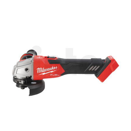 MILWAUKEE M18 FSAGV125XB M18 FUEL™ 125 mm úhlová bruska s kolébkovým spínačem, brzdou a regulací otáček 4933478436