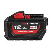 MILWAUKEE M18™ HIGH OUTPUT™ 12,0 Ah akumulátor 4932464260