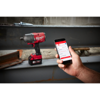 MILWAUKEE M18 FUEL™ ONE-KEY™ ¾″ rázový utahovák s pojistným kroužkem 4933459729