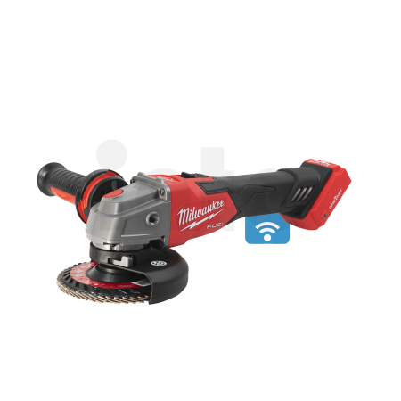 MILWAUKEE M18 FUEL™ ONE-KEY™ 125 mm úhlová bruska s pouvným spínačem 4933478433