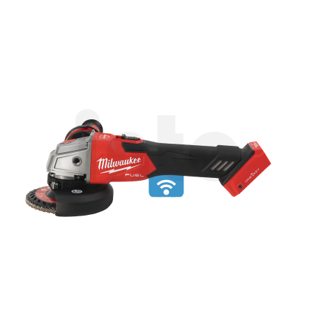 MILWAUKEE M18 FUEL™ ONE-KEY™ 125 mm úhlová bruska s pouvným spínačem 4933478433