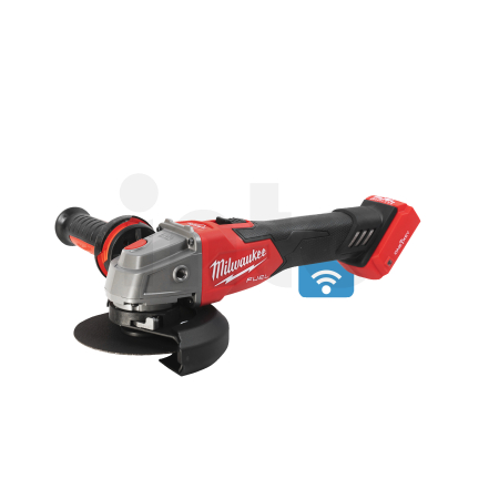 MILWAUKEE M18 FUEL™ ONE-KEY™ 125 mm úhlová bruska s pouvným spínačem 4933478433