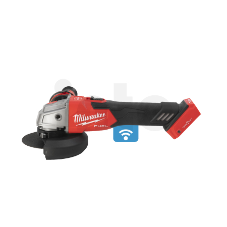MILWAUKEE M18 FUEL™ ONE-KEY™ 125 mm úhlová bruska s pouvným spínačem 4933478433