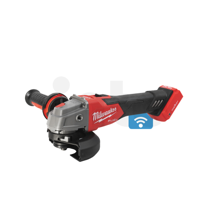 MILWAUKEE M18 FUEL™ ONE-KEY™ 125 mm úhlová bruska s pouvným spínačem 4933478433