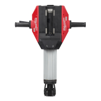 MILWAUKEE MX FUEL 25 kg demoliční kladivo 28 mm HEX 4933478985