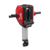 MILWAUKEE MX FUEL 25 kg demoliční kladivo 28 mm HEX 4933478985