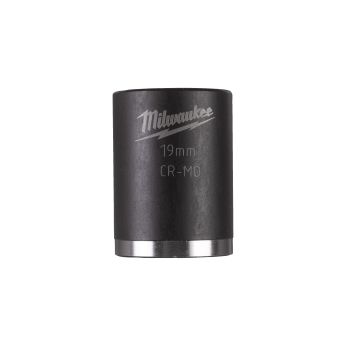MILWAUKEE Nástrčný klíč Shockwave 3/8" HEX 19mm krátký 4932478018