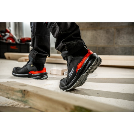 MILWAUKEE Flextred S3S bezpečnostní obuv černá B1M110133 ESD SC FO SR, velikost 47/12 4932498130