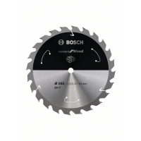 BOSCH Pilový kotouč Standard for Wood pro akumulátorové pily 165 × 1,5/1 × 10 T24 2608837679