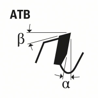 BOSCH Pilový kotouč Standard for Wood pro akumulátorové pily 165 × 1,5/1 × 20 T36 2608837686