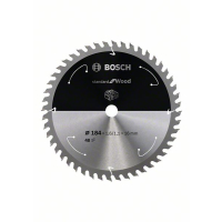 BOSCH Pilový kotouč Standard for Wood pro akumulátorové pily 184 × 1,6/1,1 × 16 T48 2608837699