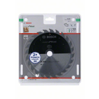 BOSCH Pilový kotouč Standard for Wood pro akumulátorové pily 184 × 1,6/1,1 × 20 T24 2608837702