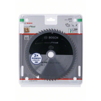 BOSCH Pilový kotouč Standard for Wood pro akumulátorové pily 190 × 1,6/1,1 × 30 T60 2608837711