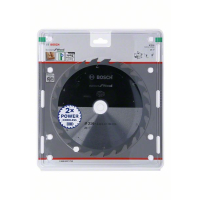 BOSCH Pilový kotouč Standard for Wood pro akumulátorové pily 216 × 1,7/1,2 × 30 T24 2608837724