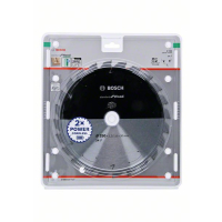 BOSCH Pilový kotouč Standard for Wood pro akumulátorové pily 250 × 2,2/1,6 × 30 T24 2608837727