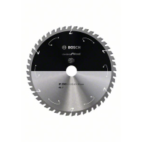 BOSCH Pilový kotouč Standard for Wood pro akumulátorové pily 250 × 2,2/1,6 × 30 T48 2608837728