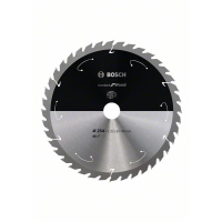 BOSCH Pilový kotouč Standard for Wood pro akumulátorové pily 254 × 2,2/1,6 × 30 T40 2608837734
