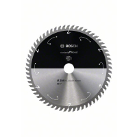 BOSCH Pilový kotouč Standard for Wood pro akumulátorové pily 254 × 2,2/1,6 × 30 T60 2608837736