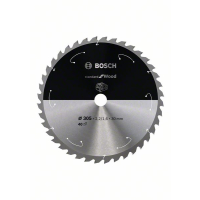 BOSCH Pilový kotouč Standard for Wood pro akumulátorové pily 305 × 2,2/1,6 × 30 T40 2608837741