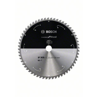 BOSCH Pilový kotouč Standard for Wood pro akumulátorové pily 305 × 2,2/1,6 × 30 T60 2608837742