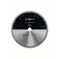 BOSCH Pilový kotouč Standard for Wood pro akumulátorové pily 305 × 2,2/1,6 × 30 T96 2608837744
