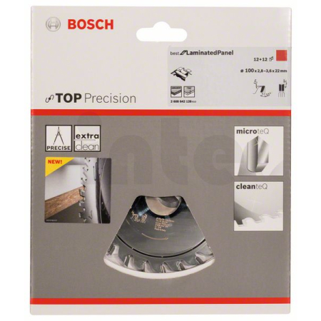 BOSCH Předřezový kotouč Top Precision Laminated Panel 2608642128