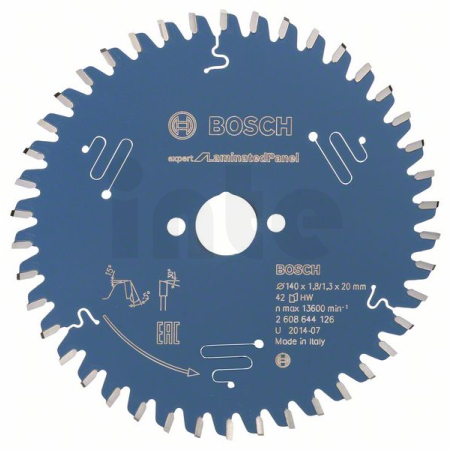 BOSCH Pilový kotouč Expert for Laminated Panel 2608644126