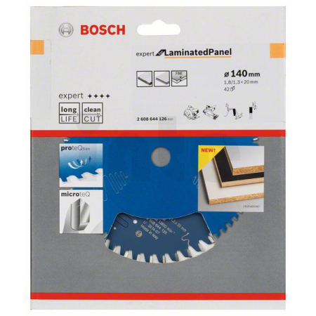 BOSCH Pilový kotouč Expert for Laminated Panel 2608644126