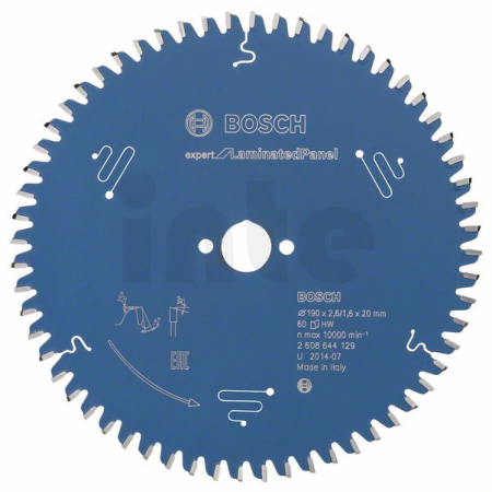 BOSCH Pilový kotouč Expert for Laminated Panel 2608644129