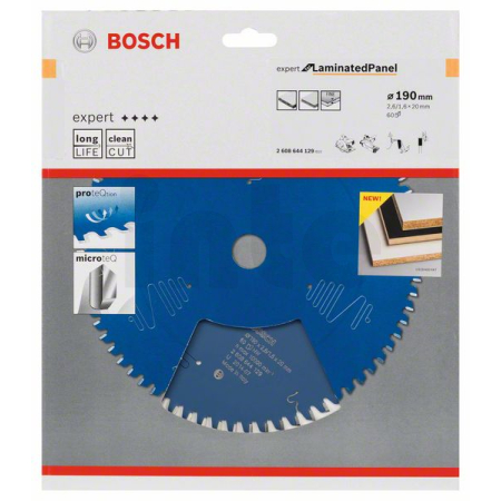 BOSCH Pilový kotouč Expert for Laminated Panel 2608644129