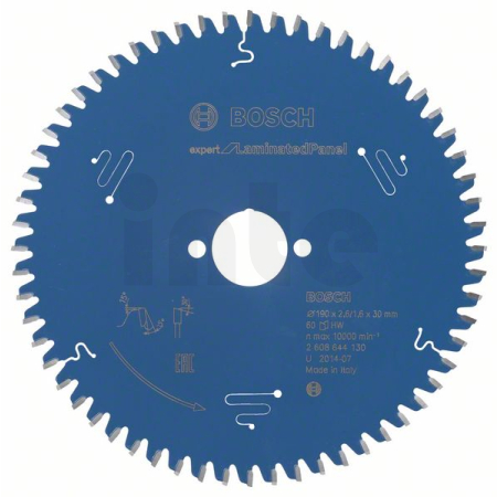 BOSCH Pilový kotouč Expert for Laminated Panel 2608644130