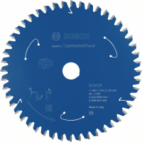 BOSCH Pilový kotouč Expert for Laminated Panel pro akumulátorové pily 165×1,8/1,2×20 T48 2608644549