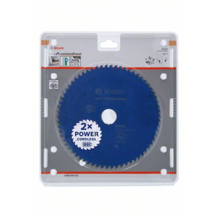 BOSCH Pilový kotouč Expert for Laminated Panel pro akumulátorové pily 210×2,1/1,4×30 T66 2608644551