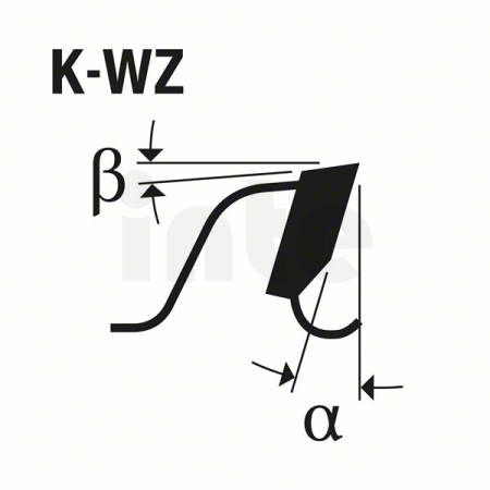 BOSCH Kónický předřezávací kotouč Best for Laminated Panel 2608642606