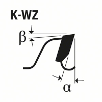 BOSCH Kónický předřezávací kotouč Best for Laminated Panel 2608642610