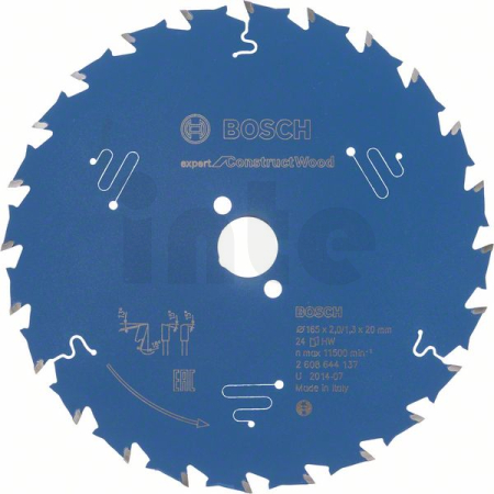 BOSCH Pilový kotouč Expert for Construct Wood 2608644137