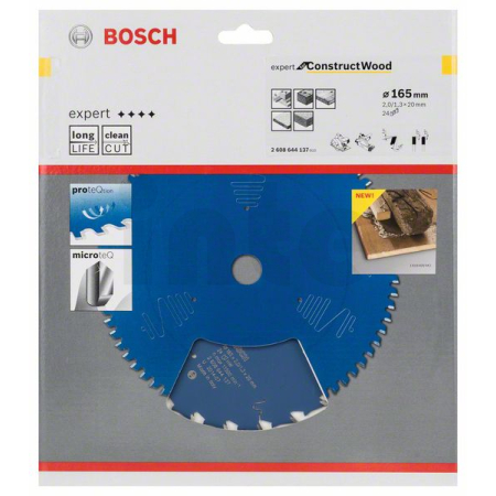 BOSCH Pilový kotouč Expert for Construct Wood 2608644137