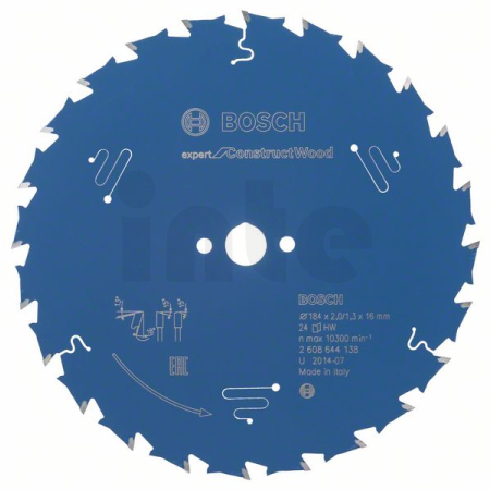 BOSCH Pilový kotouč Expert for Construct Wood 2608644138
