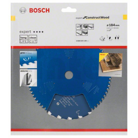 BOSCH Pilový kotouč Expert for Construct Wood 2608644138