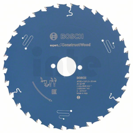 BOSCH Pilový kotouč Expert for Construct Wood 2608644140