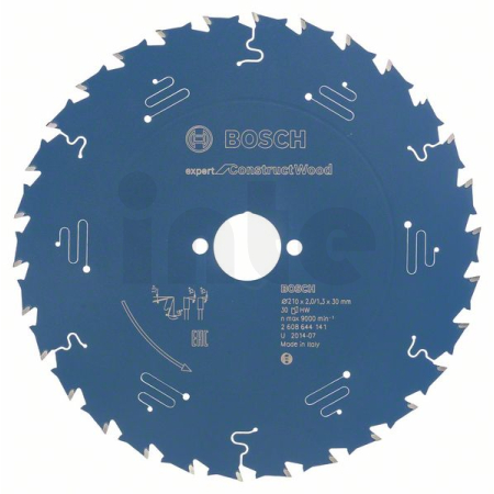 BOSCH Pilový kotouč Expert for Construct Wood 2608644141