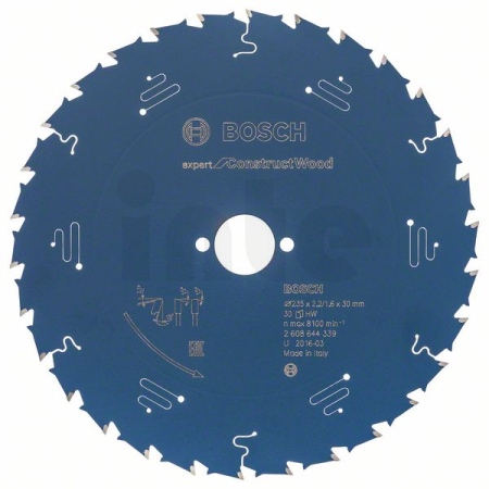 BOSCH EX CW H 235x30-30 2608644339