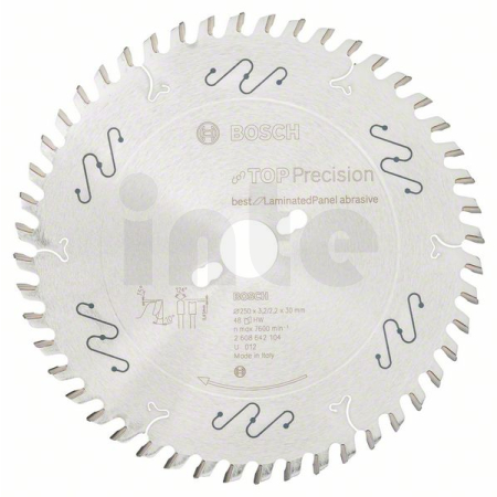 BOSCH Pilový kotouč do okružních pil Top Precision Best for Laminated Panel Abrasive 2608642104