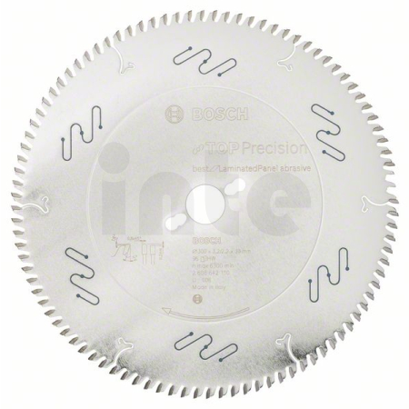 BOSCH Pilový kotouč do okružních pil Top Precision Best for Laminated Panel Abrasive 2608642110